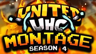 United UHC Season 4 Official Montage! (Minecraft YouTuber Round)