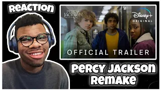 Reacting To Percy Jackson and The Olympians Official Trailer | Reaction Video | Noah Reacts