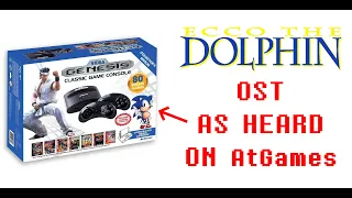 Ecco The Dolphin OST, As Heard On The AtGames Classic Game Console 2014
