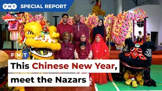 Meet the Nazars: a Mandarin-speaking, lion-dancing Tamil Muslim family