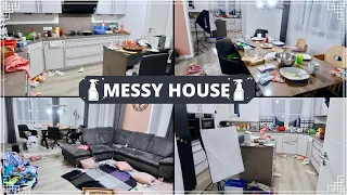 Messy House Cleaning After Dark/ extreme cleaning motivation/ Nachtputz Aktion/ deutsch/englisch sub