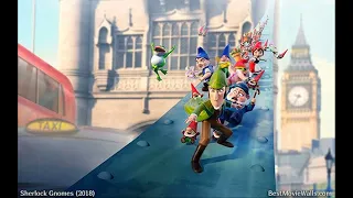 Sherlock Gnomes 2018 Stronger Than I Ever Was Soundtrack