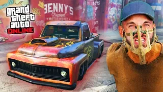 AUTO JAKO Z FILMU MAD MAX v GTA V ONLINE