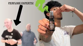 Pranking People with Fart Spray as Perfume [ Hilarious Reactions!