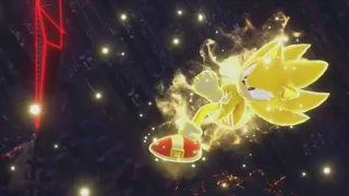 SUPER SONIC vs. KNIGHT - (NO HUD & DOUBLE CYLOOP) SONIC FRONTIERS