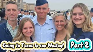 “Going To Texas To See Wesley!” Part 2! (Family vlog)