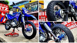 Yamaha xtz 125 modelo 2024 rines Motard 17"