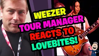 WEEZER Tour Manager Reacts to LOVEBITES!