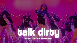 REFUSIONSHAKA 2023: TALK DIRTY