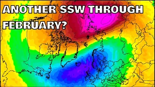 Another Sudden Stratospheric Warming Through February? 2nd February 2024