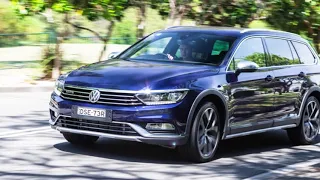 2018 Volkswagen Passat Alltrack Wolfsburg