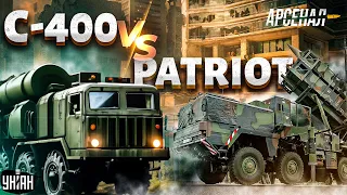 🚀Patriot против "аналоговнетной" С-400: сравнение новейших систем ПВО | Арсенал