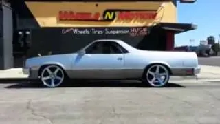 El camino on 22" Iroc wheels