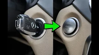 Detailed tutorial. How to install Start/Stop Button on a Mercedes.