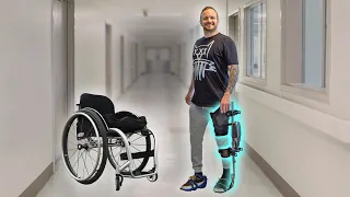 WALKING FOR THE FIRST TIME WITHOUT PAIN
