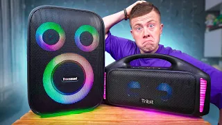 Tronsmart Halo 200 vs Tribit Stormbox Blast - НЕ ОШИБИСЬ с ВЫБОРОМ! Большое СРАВНЕНИЕ