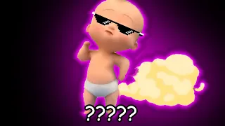 9 Boss Baby "Fart" Sound Variations in 30 Seconds