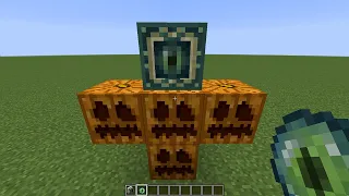 what if you create an NEW END GOLEM in MINECRAFT?