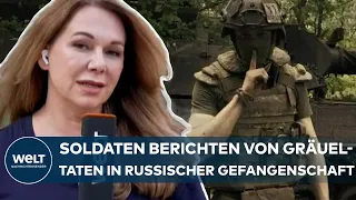 RUSSISCHE KRIEGSVERBRECHEN: Zwei ukrainische Soldaten wurden offenbar in Gefangenschaft kastriert