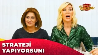 Seda Sayan Suskunluğunu Bozdu | Yemekteyiz 125.Bölüm