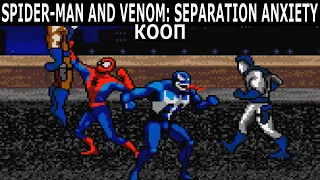 [253] Spider-Man and Venom: Separation Anxiety / Hard / Sega Mega Drive / Кооп с TREVOR BELMONT