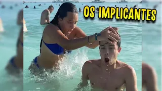 TIPOS DE PESSOAS NA PRAIA - JULIANA BALTAR #SHORTS