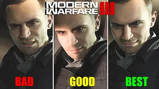 All Answers to Makarov's Question - Modern Warfare III Campaign