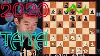 Tata 2020: Ding Liren Does A Bobby Fischer King Walk On Magnus Carlsen