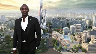 Akon City: Africa's 6 Billion Dollar Economic Development Scam @DeeMwango & @JAMAICAWALKBY