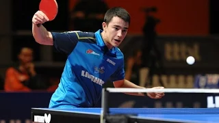 Dimitrij Ovtcharov vs Hugo Calderano (Champions League 2016/2017)