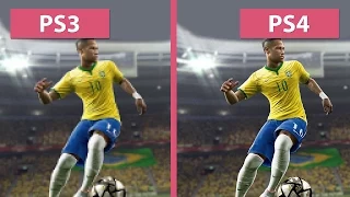 PES | Pro Evolution Soccer 2016 – PS3 vs. PS4 Graphics Comparison (Demo) [FullHD][60fps]