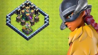 МАКСИМАЛЬНО УЛУЧШАЕМ ЭТО НА РАШЕРЕ Clash of Clans