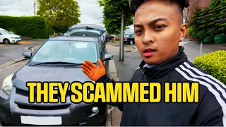 MAJOR FAST-FIT GARAGE DID A £900 SCAM ON MY CUSTOMER; CAR IN BITS!!!