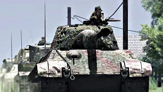 King tiger tanks Attack.!