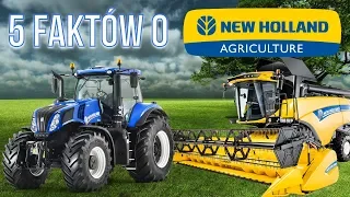 5 facts about New Holland - A tractor for the Pope ??? [Matheo780]