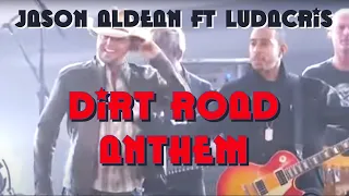 Jason Aldean ft Ludacris "Dirt Road Anthem" | REACTION