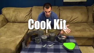 Beginner Backpacking Part 7 - Cook Kit