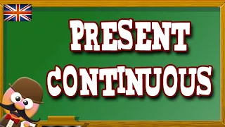 PRESENT CONTINUOUS (EXPLICACIÓN + PRÁCTICA) - INGLÉS PARA NIÑOS CON MR.PEA - ENGLISH FOR KIDS