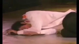 Rare Footage! Michael Jackson Collapses Live on Stage