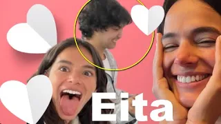 Eita enfim juntos Bruna Marquezine surpreende e aparece junto com bonitão em clima de felicidade