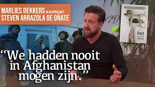 #1356: Ooit was ik een soldaat | Een gesprek met Steven Arrazola de Oñate