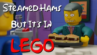 Steamed Hams but it's in LEGO