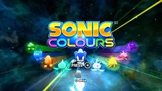 Sonic Colours (Wii) playthrough ~Longplay~