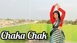 ||Chaka Chak||Atrangi Re||Shreya Ghoshal||Sara Ali Khan||Dance cover by Harshita Chowdhury||