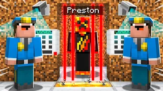 I Got Trapped in Noob1234's Minecraft Prison!