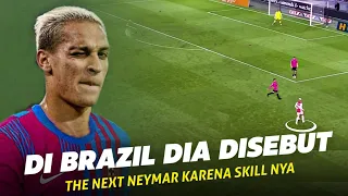 “The New Neymar Telah lahir” Lihatlah Mengapa Antony Matheus Merupakan Pemain Sayap yang Xavi Cari