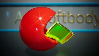 PacMan 3D V1 Test with Jelly  softbody