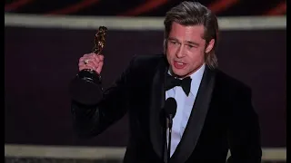 Brad Pitt OSCAR 2020 COMPLETE SPEECH