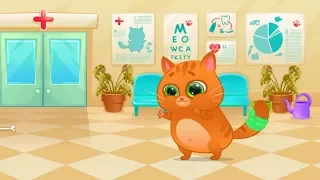 Котик БУБУ – игровой мультик для детей My Virtual cat Bob Bubbu