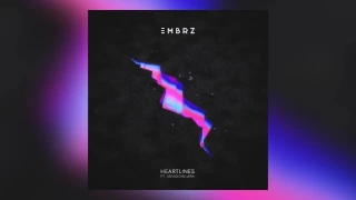 EMBRZ - Heartlines feat. Meadowlark (Cover Art) [Ultra Music]
